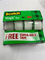 3M Scotch Tape Dispenser Magic YOU CHOOSE Buy More & Save + Combined Shipping