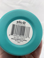 Ello Beacon Vacuum Insulated Tumbler Straw 24oz Stainless Steel Teal Cold Cup