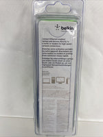 Belkin 2 Meter 6.6 FT Networking Ethernet Cable blue internet