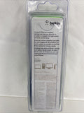 Belkin 2 Meter 6.6 FT Networking Ethernet Cable blue internet