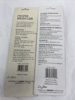 (2) Linzer Le Jour Artist Brushes Pony Hair 5pc & 3pc 0 00 000 paint fine 1/2