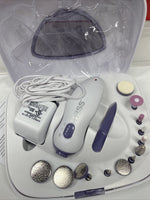 Kiss Rechargeable Nail File Power Deluxe 15 Pieces Shape grind con￼e acrylics