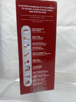 Kiss Rechargeable Nail File Power Deluxe 15 Pieces Shape grind con￼e acrylics