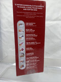 Kiss Rechargeable Nail File Power Deluxe 15 Pieces Shape grind con￼e acrylics