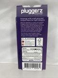 Pluggerz Uni-Fit Softgrip Sleep Earplugs with Storage Case Purple