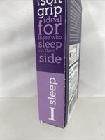 Pluggerz Uni-Fit Softgrip Sleep Earplugs with Storage Case Purple