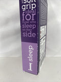 Pluggerz Uni-Fit Softgrip Sleep Earplugs with Storage Case Purple