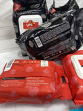 (5) Yes to  Tomato  Detoxifying￼ Charcoal blemish facial￼ Towelette Wipes 30ct e
