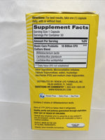 Renew Life Health Probiotic 10 Billion Cultures￼CFU 30ct Vegan 6/21 COMBINE SHIP