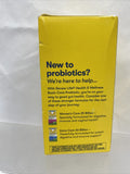 Renew Life Health Probiotic 10 Billion Cultures￼CFU 30ct Vegan 6/21 COMBINE SHIP