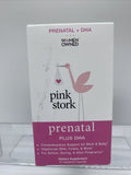 Pink Stork Prenatal + DHA Nutrition 60 Vegetarian Caps 06/21 Buy More & SAVE