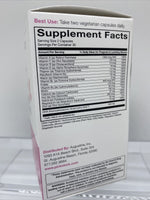 Pink Stork Prenatal + DHA Nutrition 60 Vegetarian Caps 06/21 Buy More & SAVE
