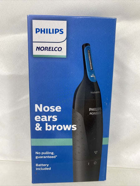Philips Norelco NT1705/40 Nose Ears & Eye Brows Precision Trimmer Bikini Black