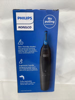 Philips Norelco NT1705/40 Nose Ears & Eye Brows Precision Trimmer Bikini Black