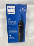 Philips Norelco NT1705/40 Nose Ears & Eye Brows Precision Trimmer Bikini Black