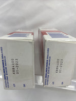 (2) Visine Red Eye Comfort ￼Relief Lubricating Eyedrops .5oz 1/23 sealed