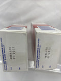 (2) Visine Red Eye Comfort ￼Relief Lubricating Eyedrops .5oz 1/23 sealed