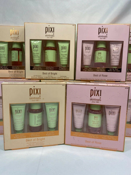 Pixi Skintreats Best of Rose or Bright Set YOU CHOOSE Buy More Save Combine Ship