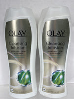 (2) Olay Cleansing Infusion Hydrating Glow Body Wash (Deep Sea Kelp) 22oz