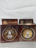 ( 2) Beard Guyz Beard Balm 25 Natural Grotein Moisturize Coarse hair￼ 3 oz