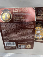 ( 2) Beard Guyz Beard Balm 25 Natural Grotein Moisturize Coarse hair￼ 3 oz