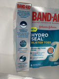 Band-Aid Hydro Seal Blister Toes Waterproof Gel Bandage Cushion 8pk~Combine Ship