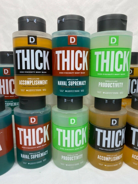 Duke Cannon THICK High Velocity Body Wash YOU CHOOSE Buy More Save &Combine Ship