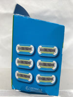 Gillette Venus Extra Smooth 5 Diamond blade 6 Cartridges