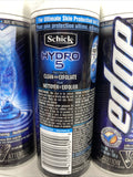 (4) Edge Men's Cleansing Shave Gel Hydro 7 Ounce