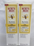 (2) Burt's Bees Day Lotion Nourishment Jelly 2oz 8/21+ Moisturizer COMBINE SHIP!