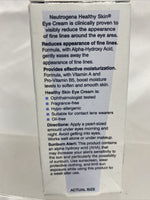 Neutrogena HEALTHY multi-vitamin EYE CREME .5oz Alpha-Hydroxy Acid