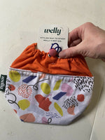 (25) Welly Human Repair First Aid Kit  Fabric Draw string bag stash bulk lot