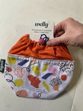 (25) Welly Human Repair First Aid Kit  Fabric Draw string bag stash bulk lot
