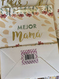 (100) Mother's Day Gift Bags & Wine Bottle Spanish Assorted Bulk Lot Feliz Madre