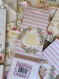 (100) Mother's Day Gift Bags & Wine Bottle Spanish Assorted Bulk Lot Feliz Madre