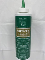 Life Data Labs Farriers Finish Ultimate Hoof Protection Disinfectant Hooves