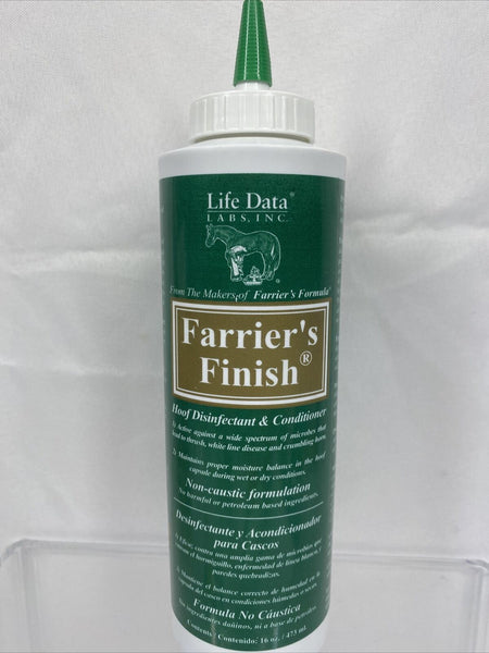 Life Data Labs Farriers Finish Ultimate Hoof Protection Disinfectant Hooves