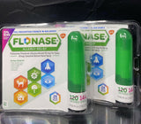 (2) Flonase Allergy Relief Nasal 2x 144 Metered Sprays 288 Twin Non-Drowsy 9/21+