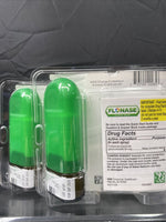 (2) Flonase Allergy Relief Nasal 2x 144 Metered Sprays 288 Twin Non-Drowsy 9/21+