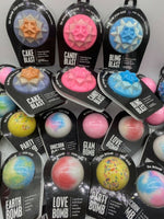 Da Bomb Fun Size Bath Fizzers Bath Soak Scrub YOU CHOOSE Gift Set Stocking Stuff