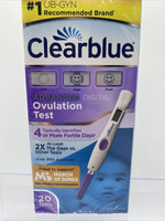Clearblue Advanced Digital Ovulation Predictor Kit 20 Count 4/21+