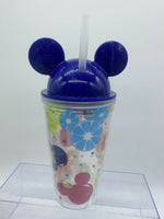 Mickey Mouse Tumbler Cup Travel Mug Water Bottle kids Refill 16oz YOU CHOOSE