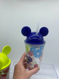 Mickey Mouse Tumbler Cup Travel Mug Water Bottle kids Refill 16oz YOU CHOOSE