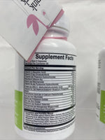 (2) Pink Stork FERTILITY Natural Reproductive Support 60 Vegetarian Capsules