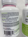 (2) Pink Stork FERTILITY Natural Reproductive Support 60 Vegetarian Capsules