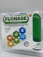 Flonase Allergy Relief Nasal 120 Metered Spray Non-Drowsy 7/21 COMBINE SHIPPING