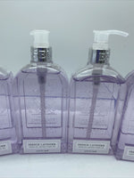 (4) Essenza Luxury Hand Soap French Lavender 12.5 fl oz