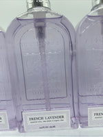 (4) Essenza Luxury Hand Soap French Lavender 12.5 fl oz