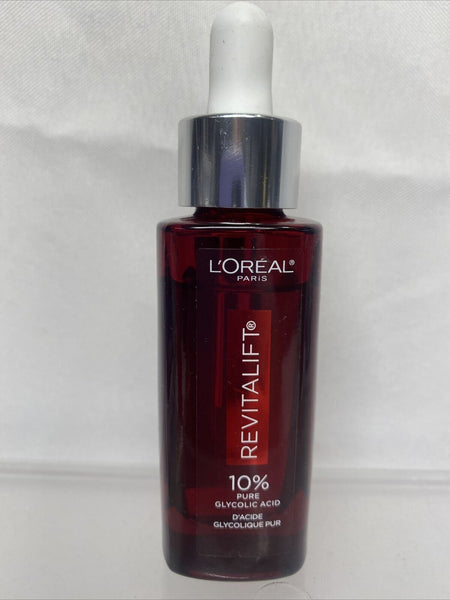 Loreal REVITALIFT 10% Pure Glycolic Acid Serum Wrinkle Eyes Face