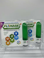 (2) Flonase Allergy Relief Nasal 2x 144 Metered Spray 288 Non-Drowsy .62oz 9/21